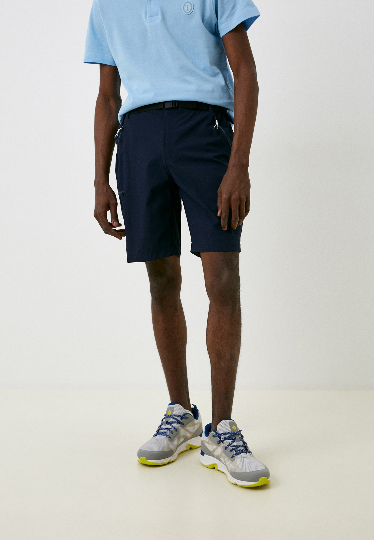 Regatta Xert Iii Stretch Shorts (Coronet) in Blue for Men | UK
