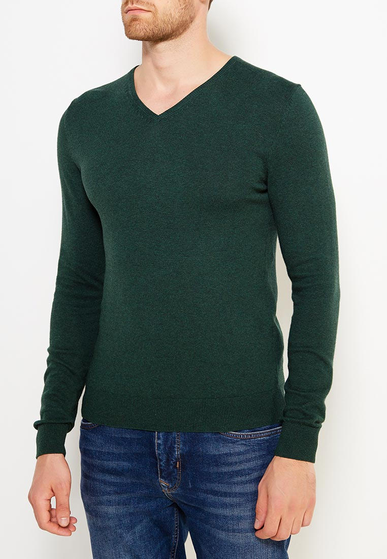 Зеленые свитеры мужские. Oodji джемпер мужской зеленый. Свитер с треугольным вырезом мужской. Салатовый свитер мужской. Зеленый пуловер мужской.