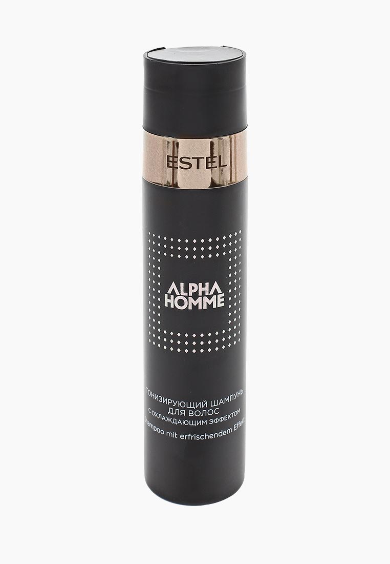 Шампунь Estel ALPHA HOMME тонизирующий ESTEL PROFESSIONAL с охлаждающим ...