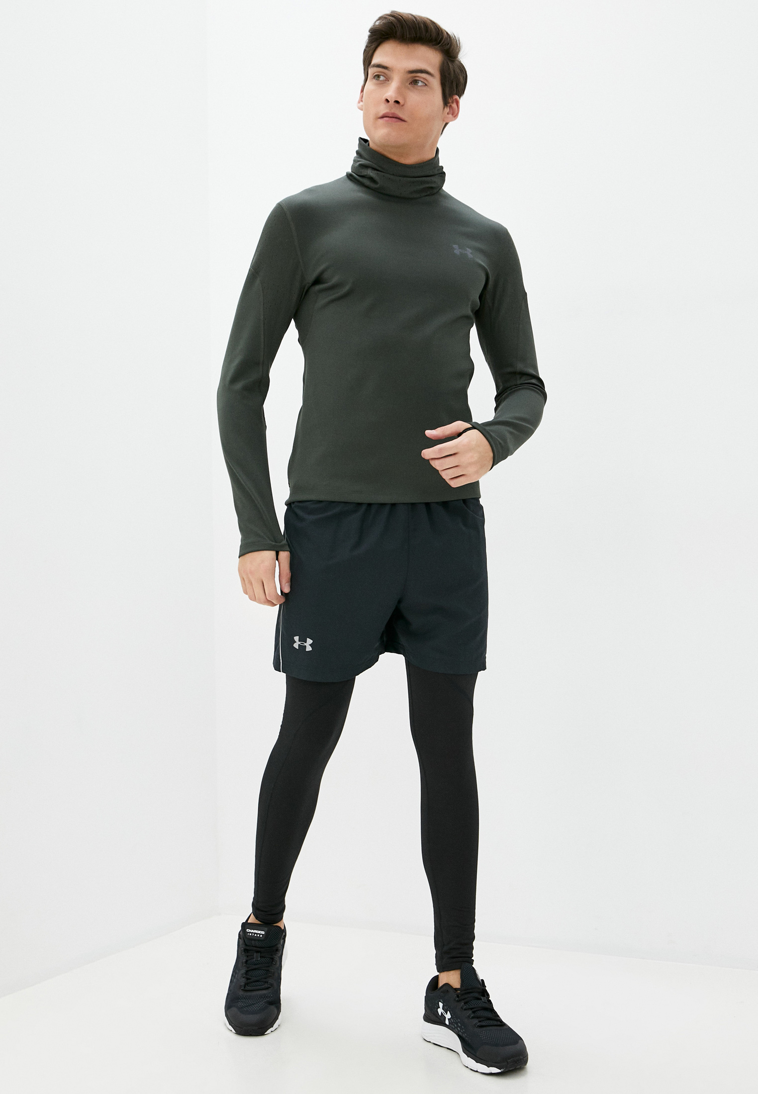 Under Armour UA QUALIFIER COLDGEAR BALACLAVA HOODIE MP002XM24RWI Lamoda