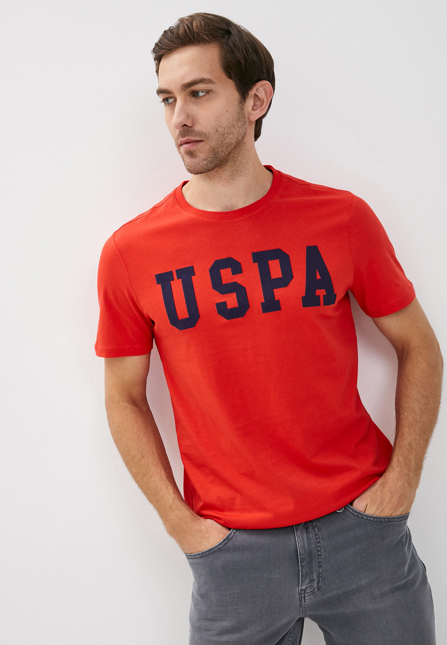 Купить Мужскую Футболку U S Polo Assn