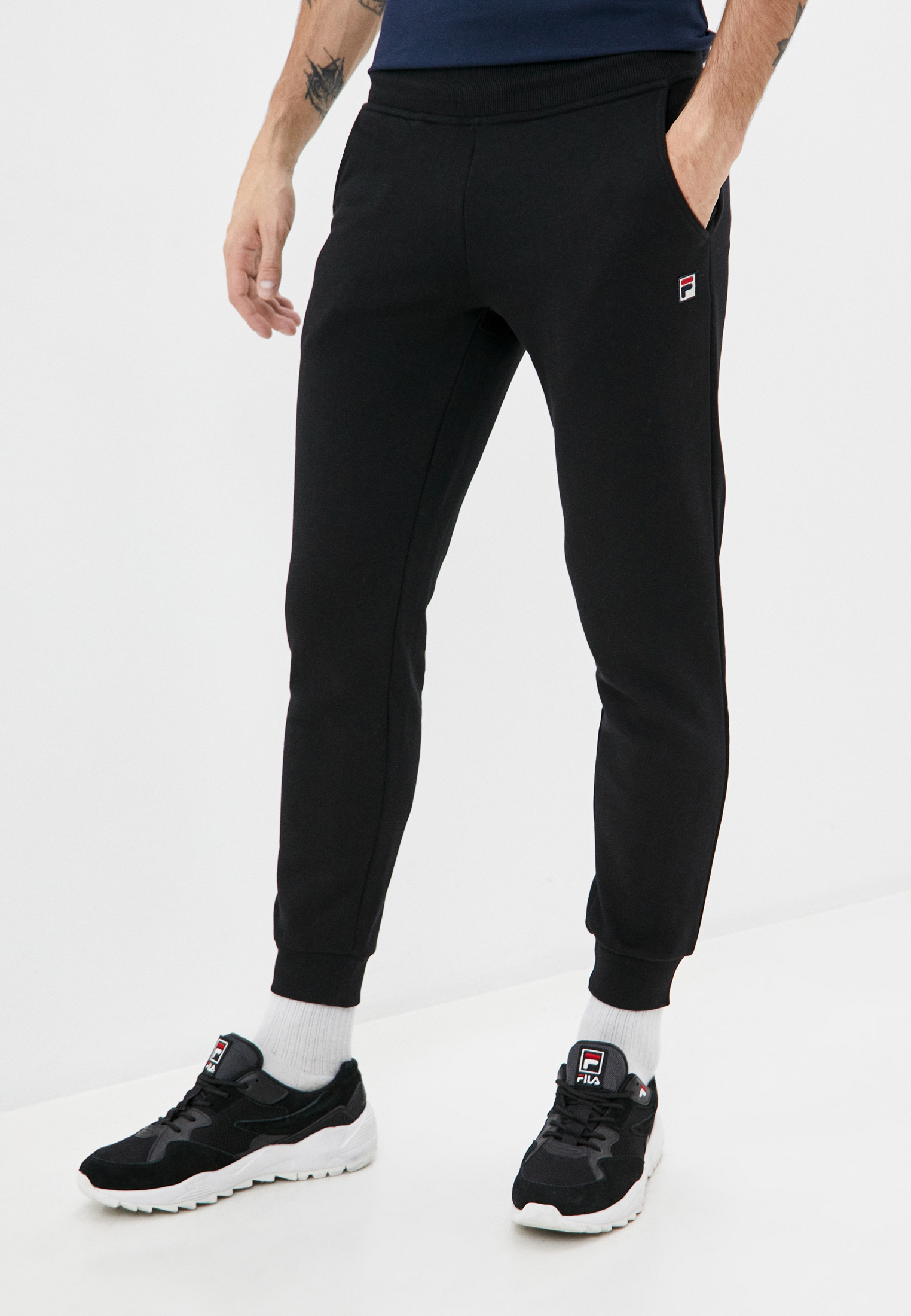 Fila Спортивные Штаны Мужские Купить В Москве