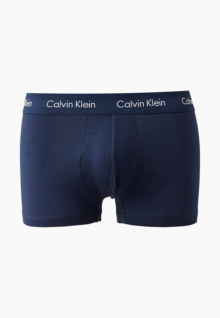 Трусы 3 шт. Calvin Klein Underwear TRUNK, цвет: бирюзовый, RTLADC446801 —  купить в интернет-магазине Lamoda