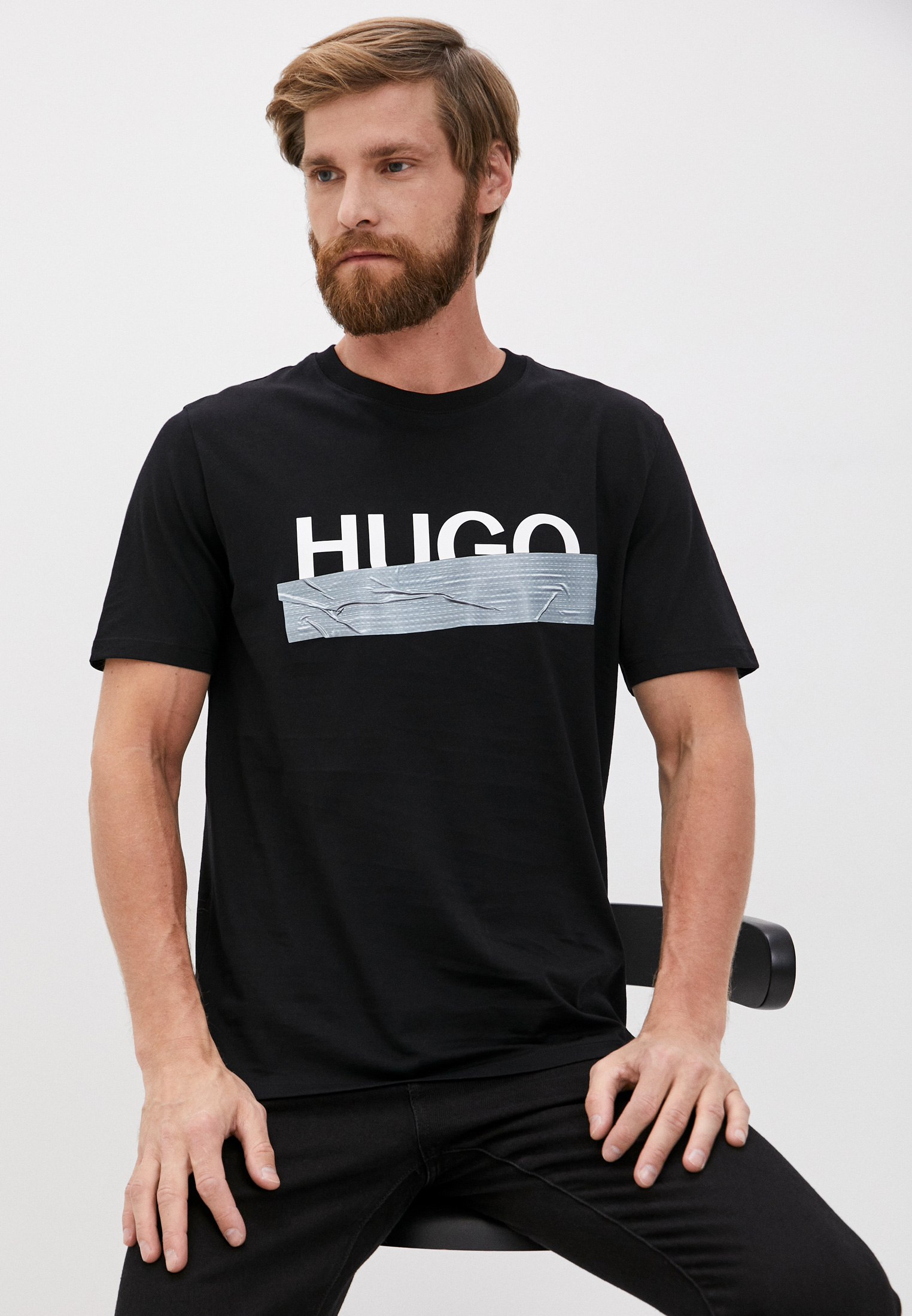 Hugo black. Футболка Hugo. Футболка Hugo мужская черная. Hugo футболка с принтом. Майка Hugo мужская черная.