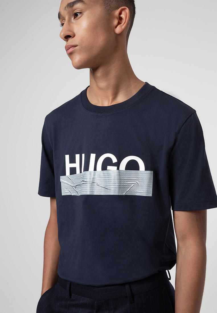 Купить футболку hugo. Футболка Hugo. Футболка Hugo Boss мужская. Футболки мужские Хьюго. Премиальная футболка Hugo.