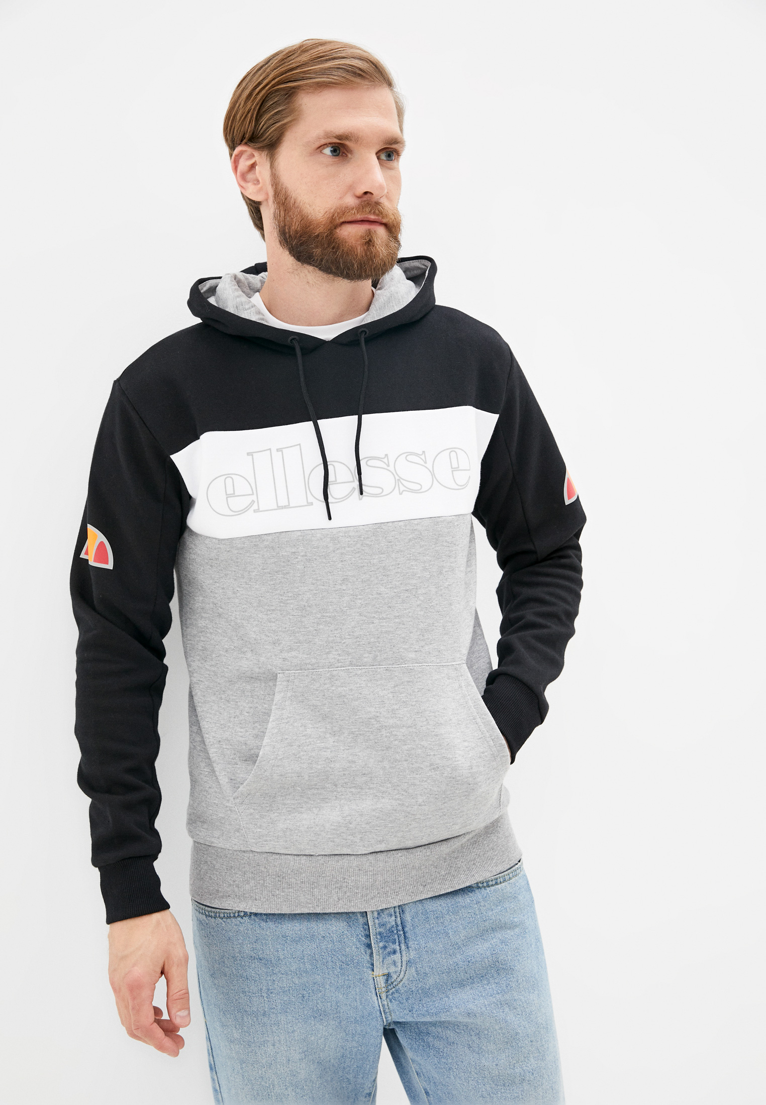 Худи Ellesse THIERRY, цвет: серый, MP002XM2536S — купить в интернет ...