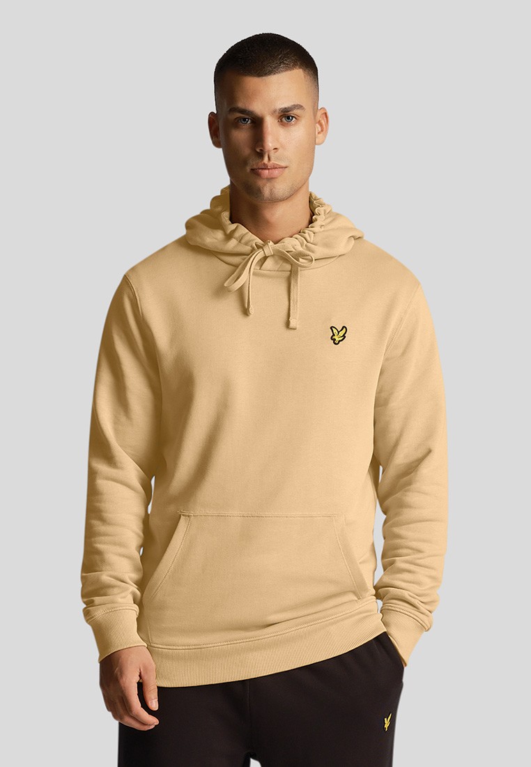 Худи Lyle & Scott, цвет: бежевый, MP002XM255R7 — купить в интернет ...