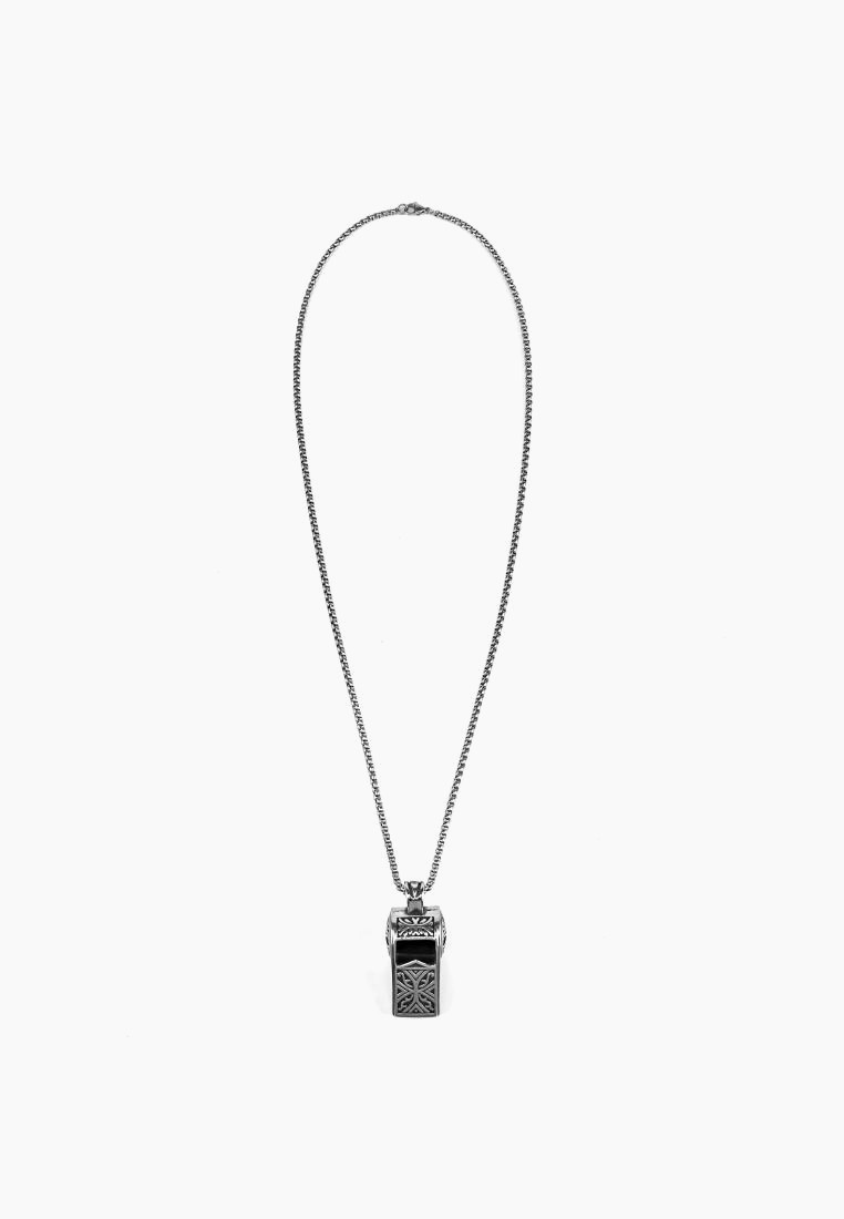 Подвеска ChromeMans Свисток, цвет: серебряный, MP002XM259GM — купить в ...