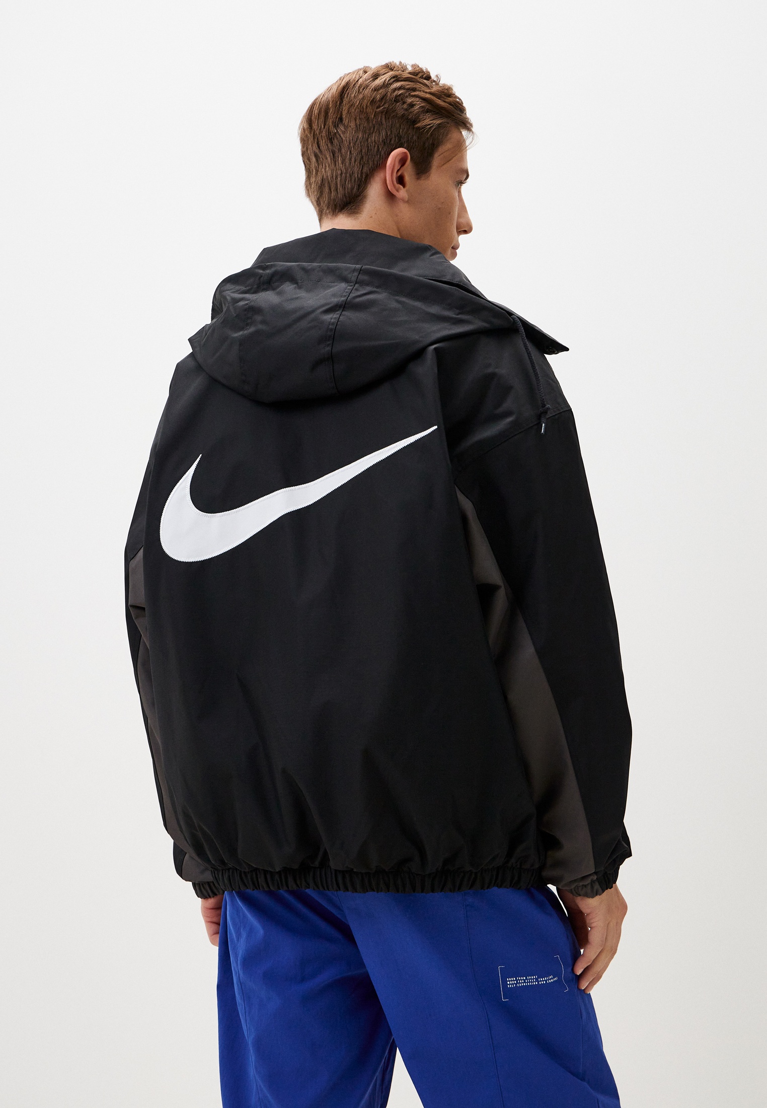 NIKE AS M NK SOLO SWSH PUFFER NAVY