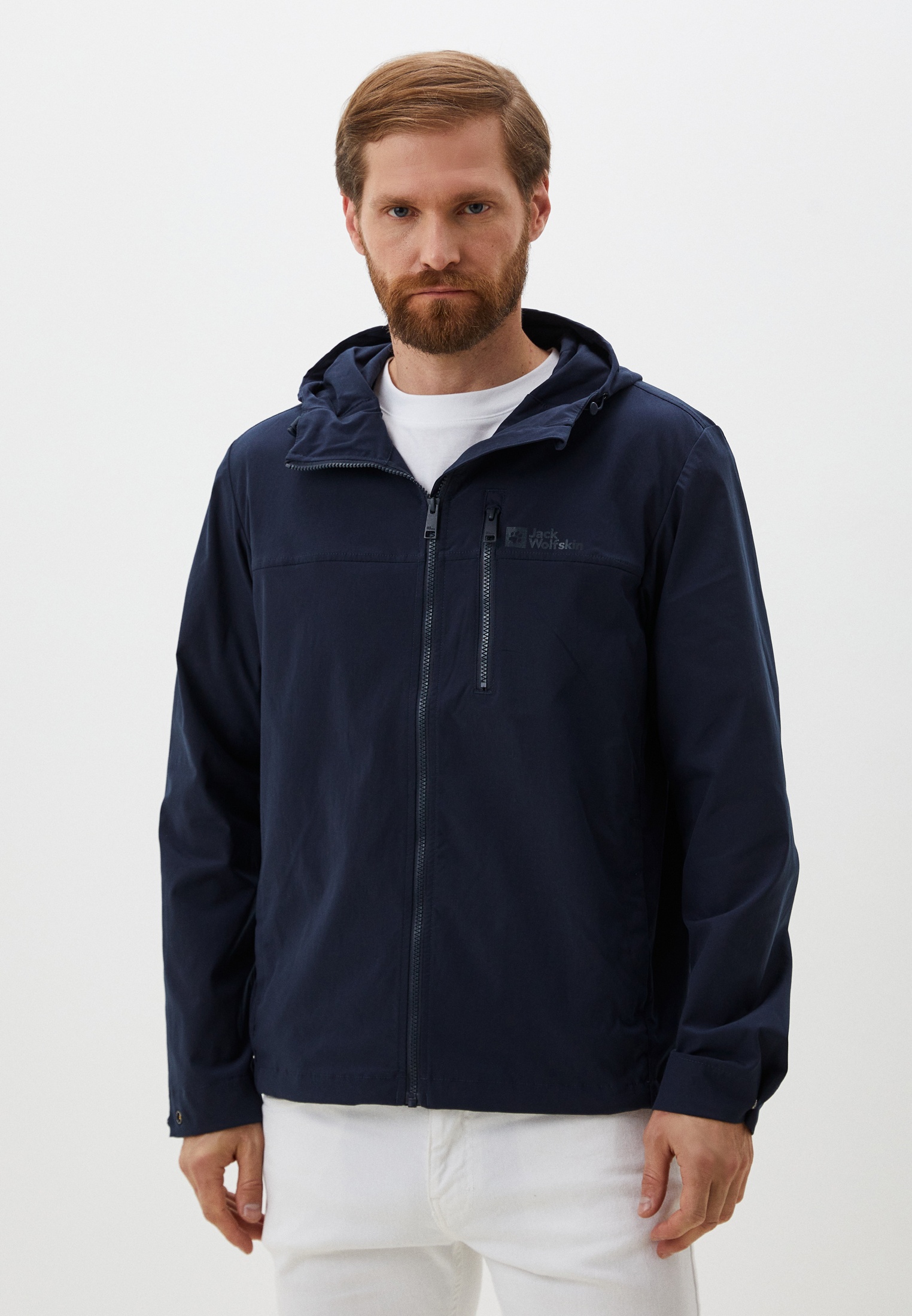Ветровка Jack Wolfskin DESERT, цвет: синий, MP002XM25A86 — купить в ...