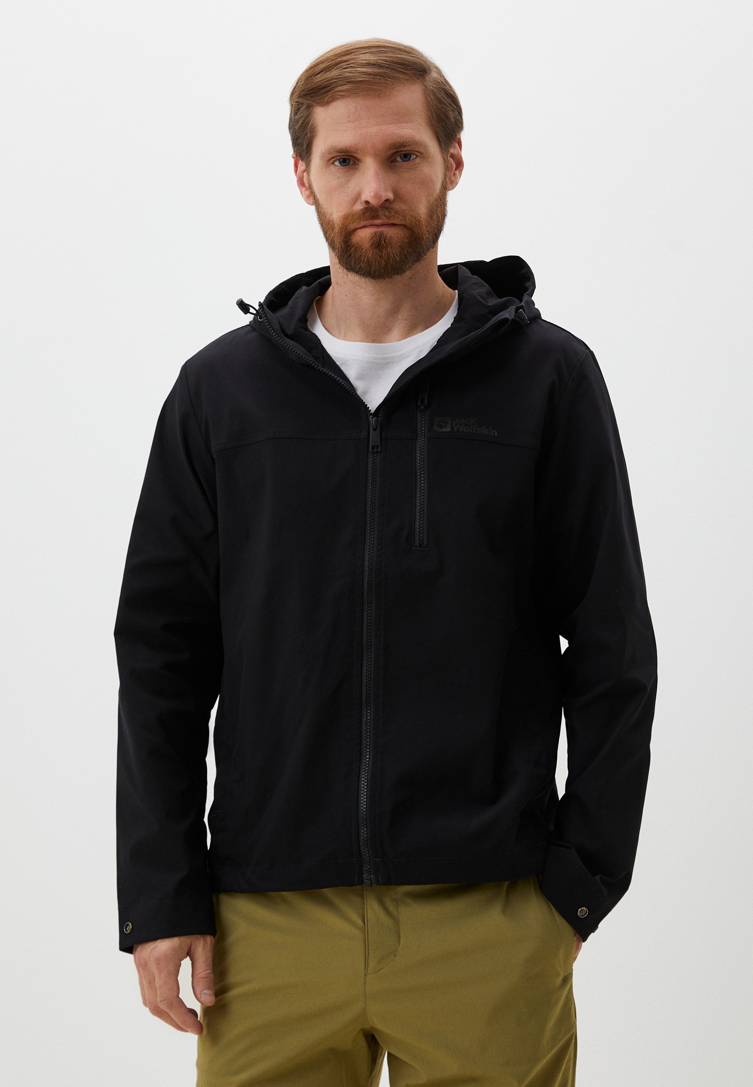 Ветровка Jack Wolfskin DESERT, цвет: черный, MP002XM25A88 — купить в ...