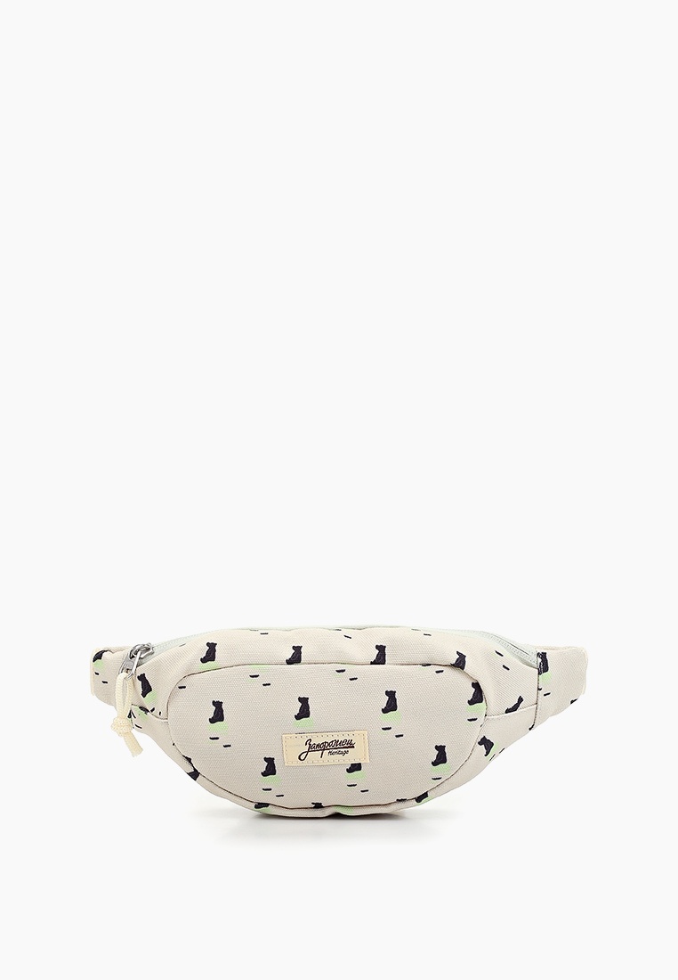 Сумка поясная Запорожец Heritage Mishka Small Waist Bag ZIP, цвет ...