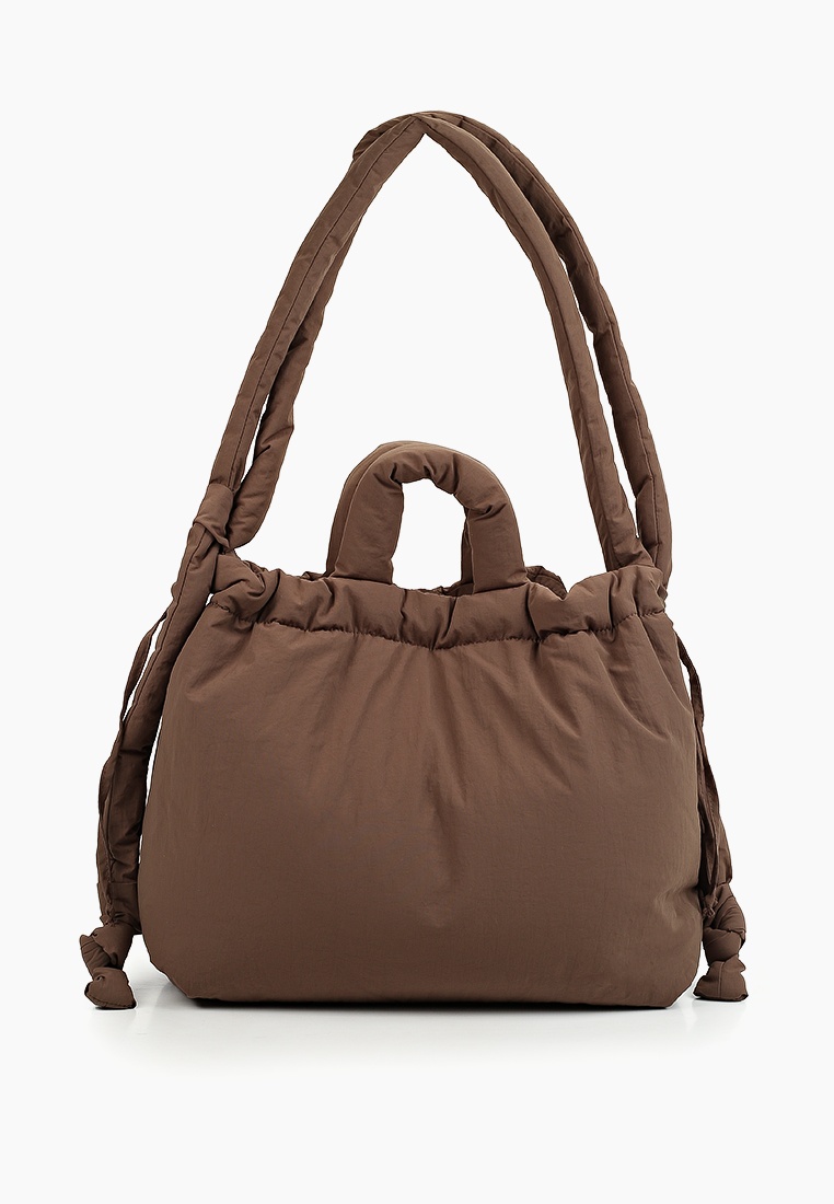 Сумка Itemlines Puff Brown, цвет: коричневый, MP002XU002HR — купить в ...