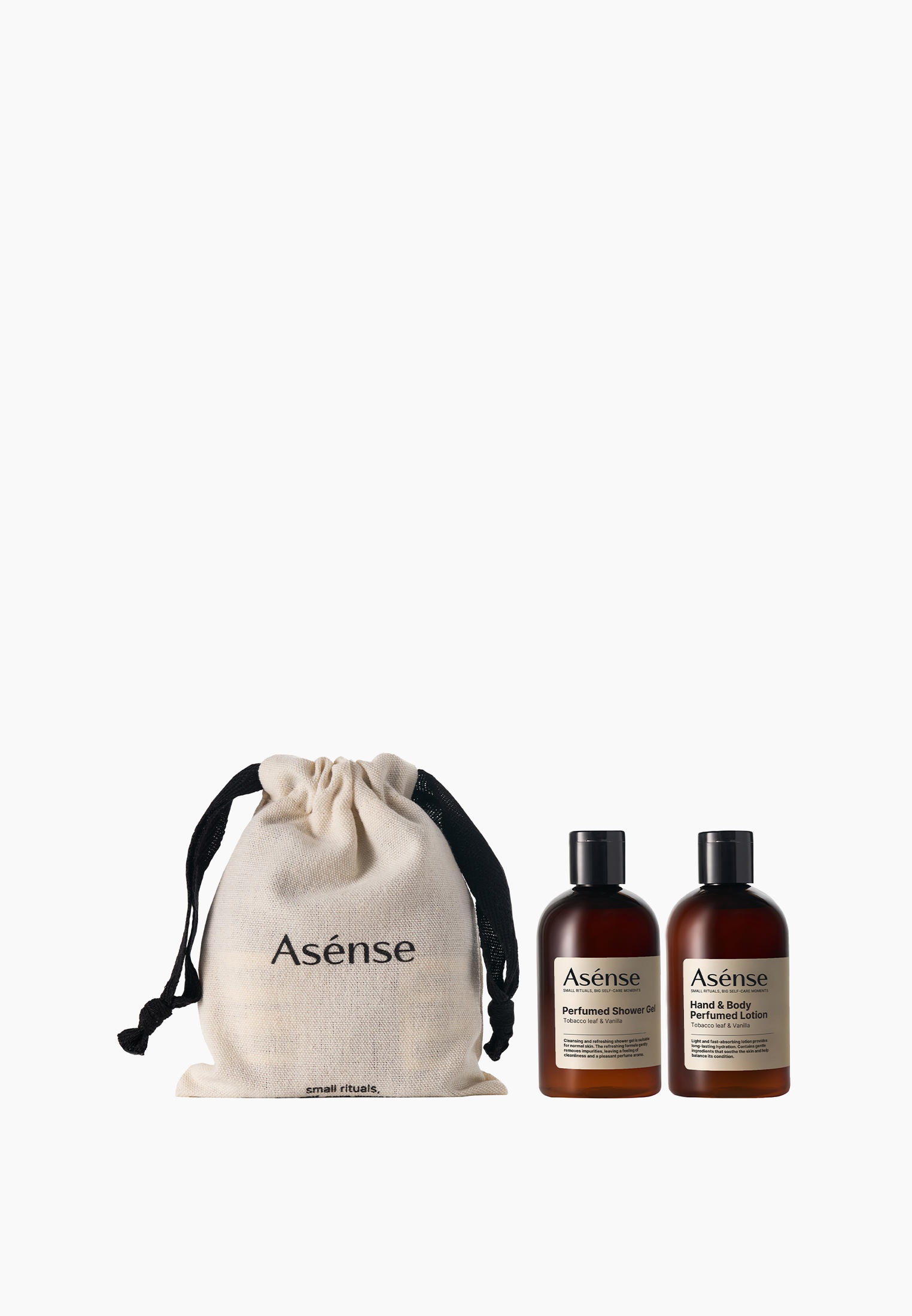 Набор для ухода за телом Asense Tobacco leaf & Vanilla, цвет ...
