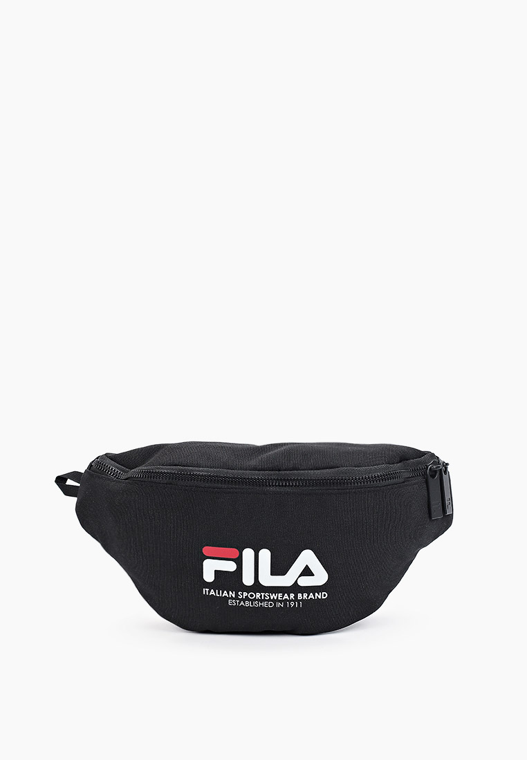 Сумка поясная Fila, цвет: черный, MP002XU00N8Q — купить в интернет ...