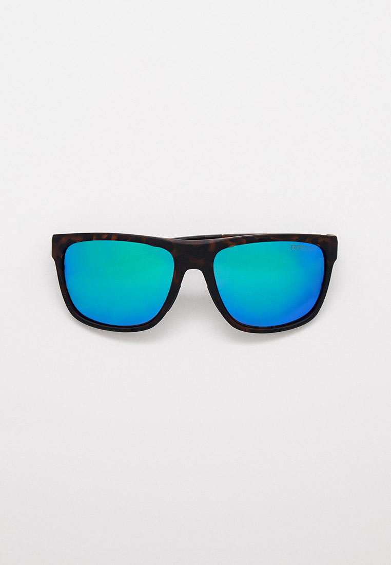 Очки солнцезащитные Brenda BS9001 C8 mat demi-blue, цвет: коричневый ...