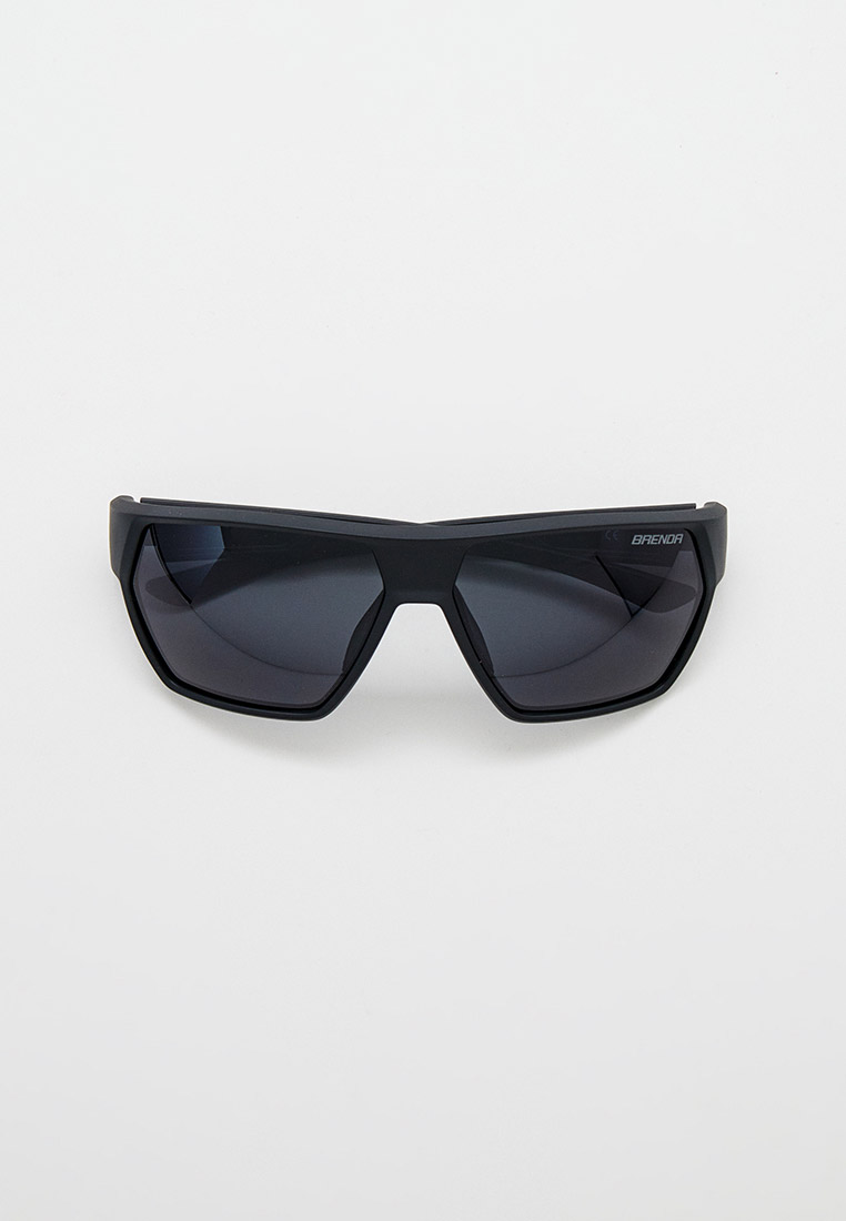 Очки солнцезащитные Brenda KA03-05 C1 mat black, цвет: черный ...