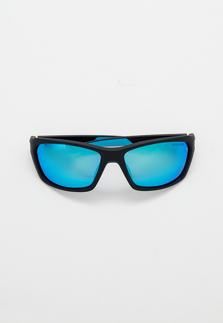 Очки солнцезащитные Brenda KA02-03 C2 mat black-blue, цвет: черный ...