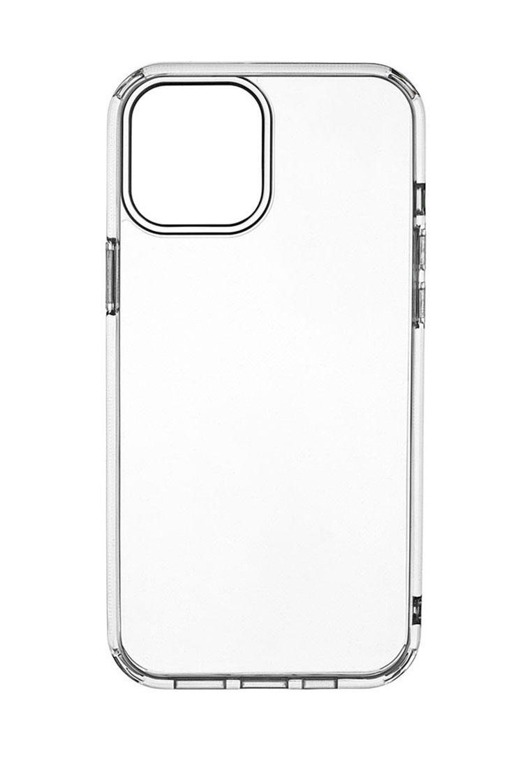 Чехол для iPhone uBear 12 / 12 Pro, Real Case (Transparent PC+TPU ...