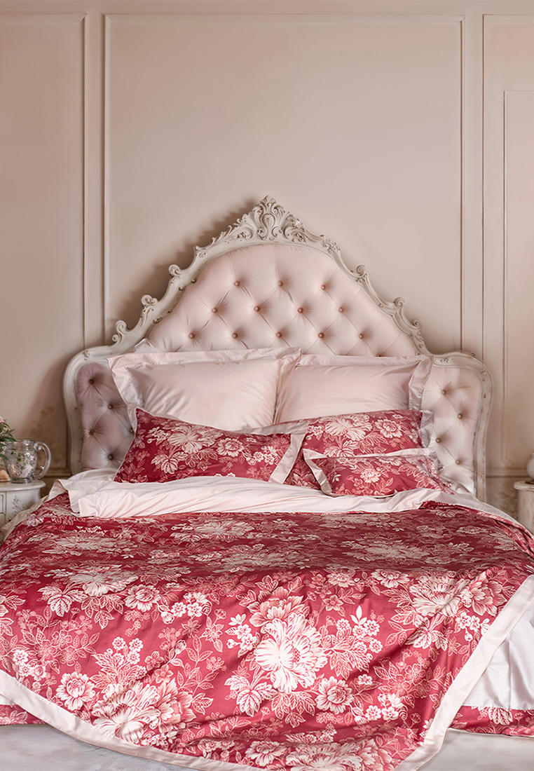 Постельное белье Семейное Bellehome Lamoda Exclusive, Корнелия сатин ...