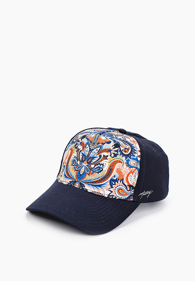 Бейсболка Mustang MUSTANG Cap, цвет: синий, MP002XU00NXO — купить в ...