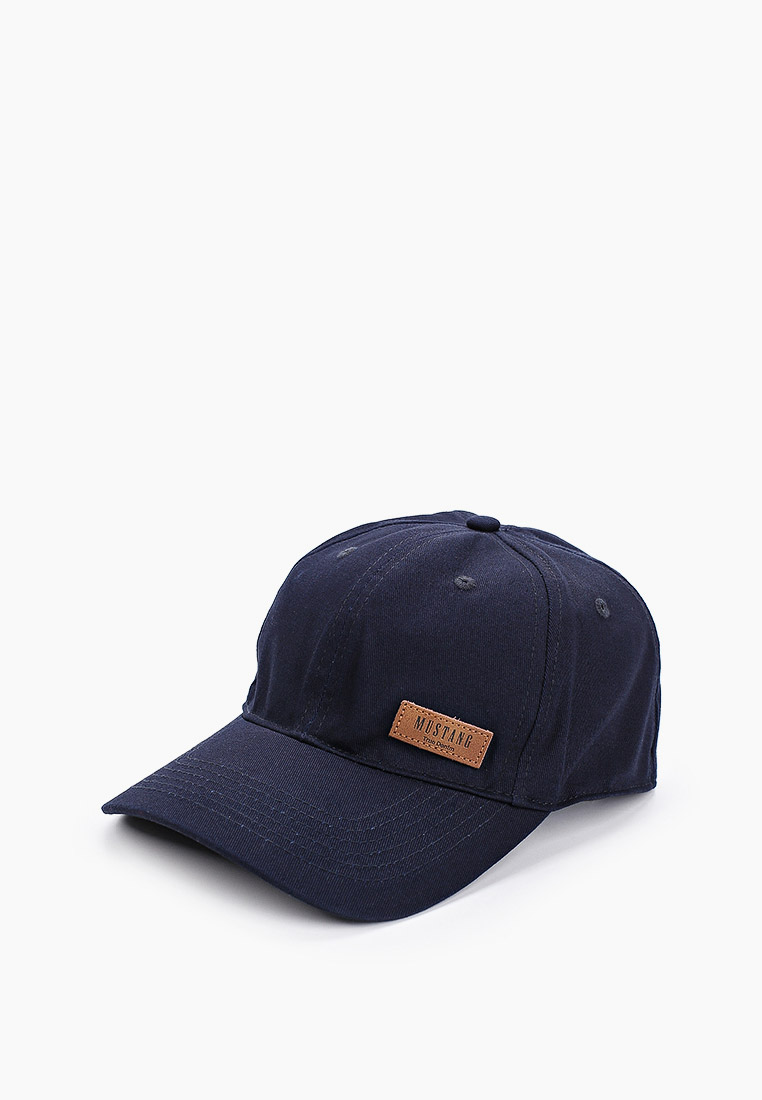 Бейсболка Mustang MUSTANG Cap, цвет: синий, MP002XU00NXS — купить в ...