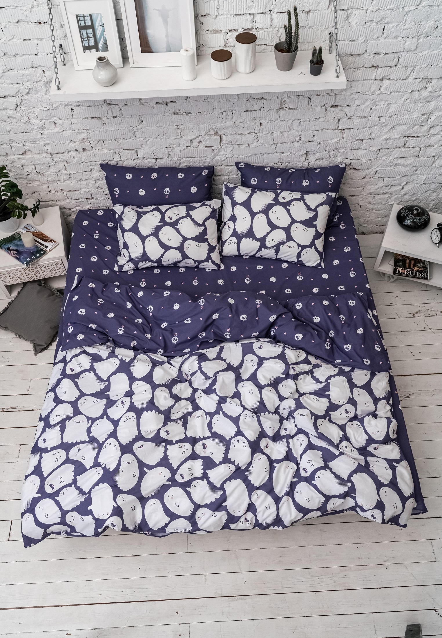 Постельное белье 2-спальное Uniqcute, цвет: фиолетовый, MP002XU00SXQ ...