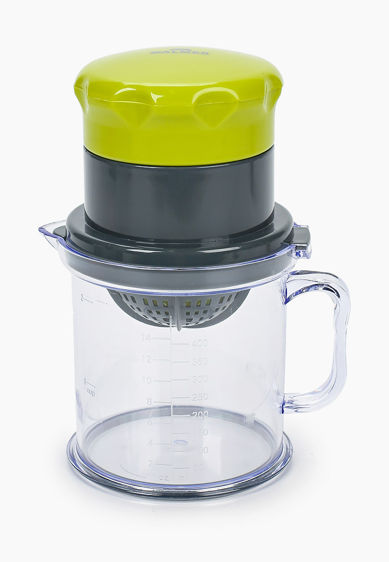 Соковыжималка Walmer VEGAN, 0.4л., цвет: прозрачный, MP002XU032A0 ...