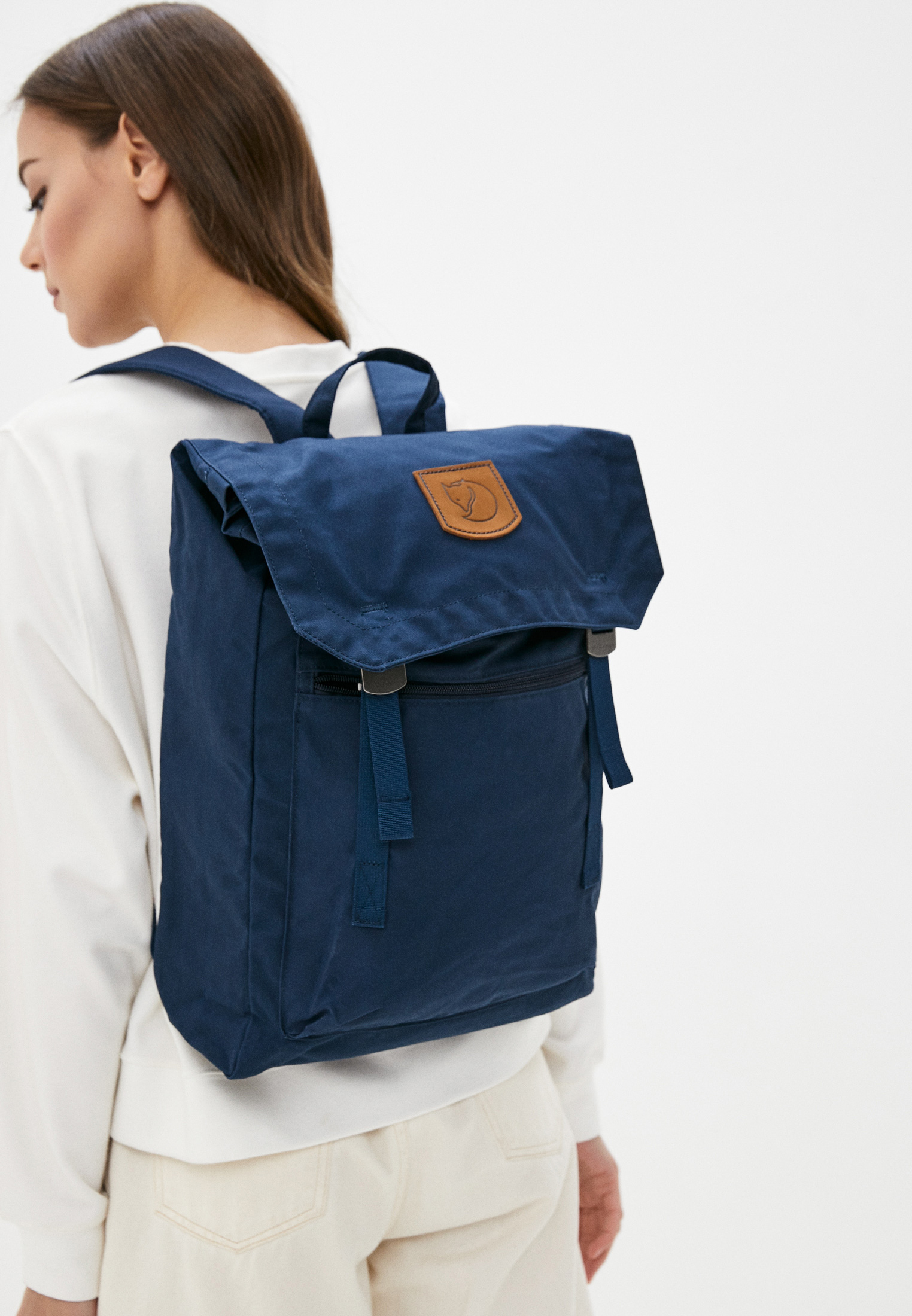 Рюкзак Fjällräven Kånken Foldsack 1, цвет: синий, MP002XU034W1