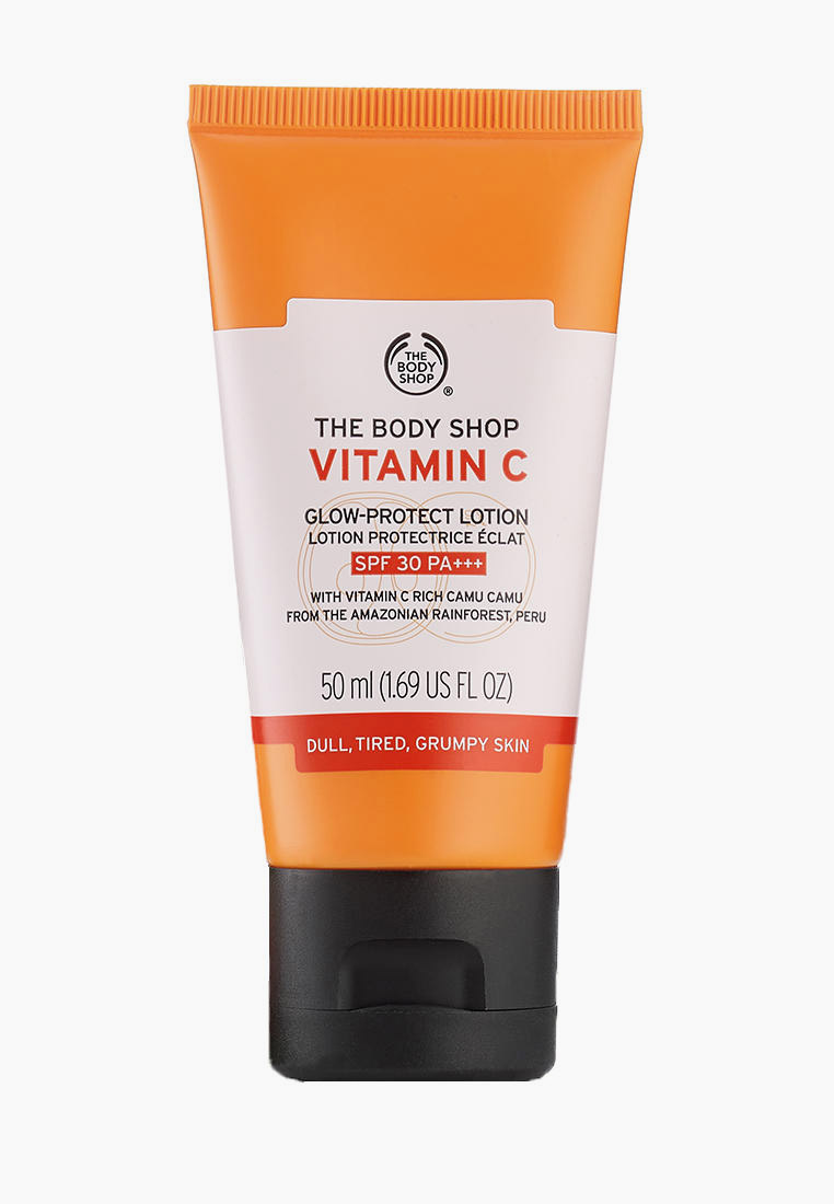 body shop vitamin c day cream