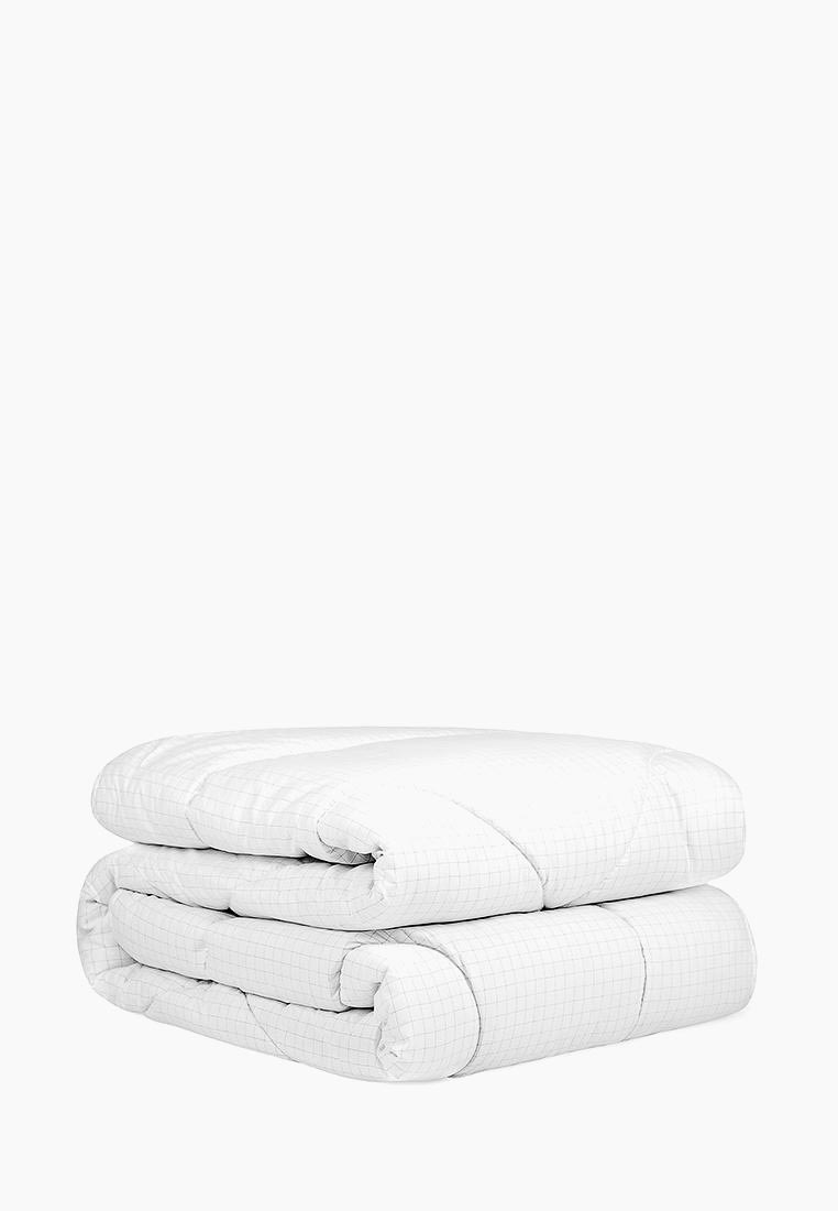 Одеяло 1,5-спальное Classic by T RELAX, 140х200 см, цвет: белый ...