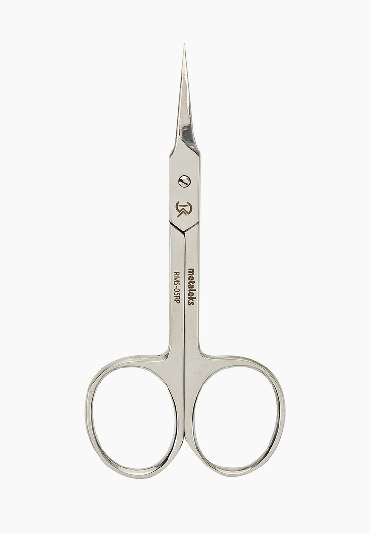 Ножницы для маникюра Metaleks RMS-05RP, цвет: серебряный, MP002XU037Z7 ...