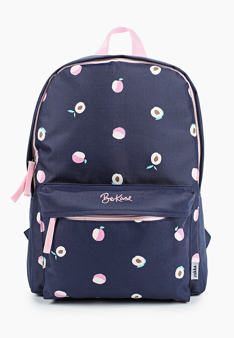 Рюкзак Zakka Sweet peach, цвет: синий, MP002XU039UX — купить в интернет ...