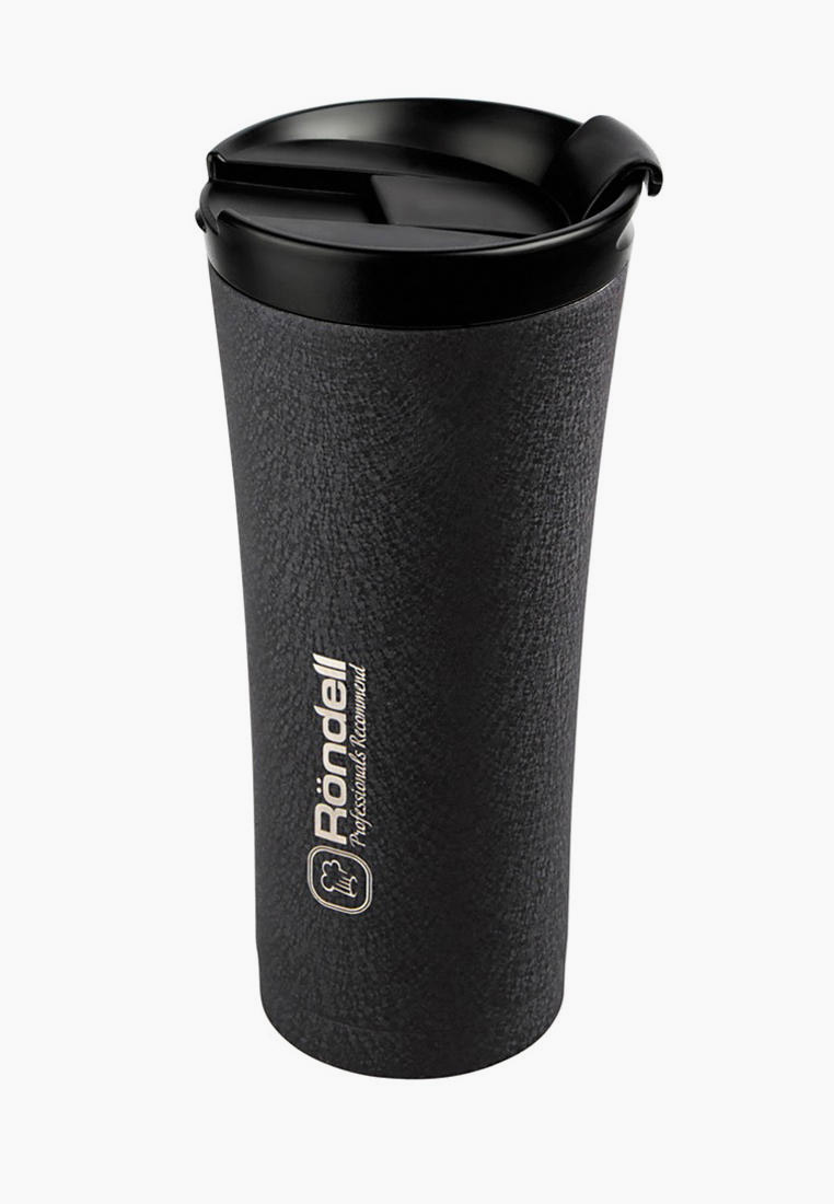 Термокружка Rondell Ultra Infinity Rondell, цвет: черный, MP002XU039ZL ...
