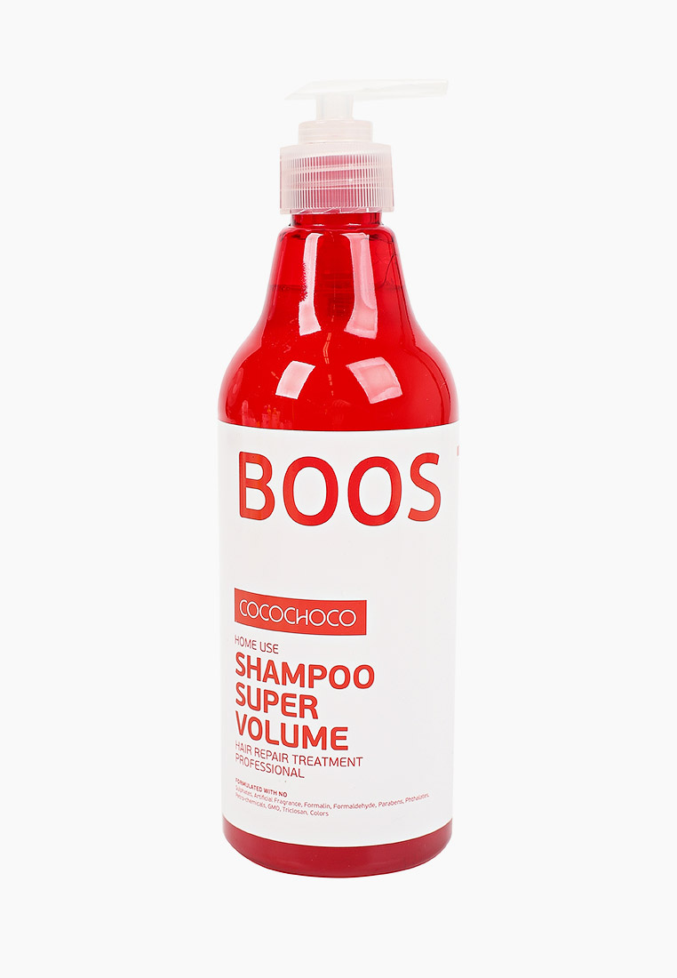 Шампунь CocoChoco BOOST-UP SUPER VOLUME, 500 мл, цвет: прозрачный ...