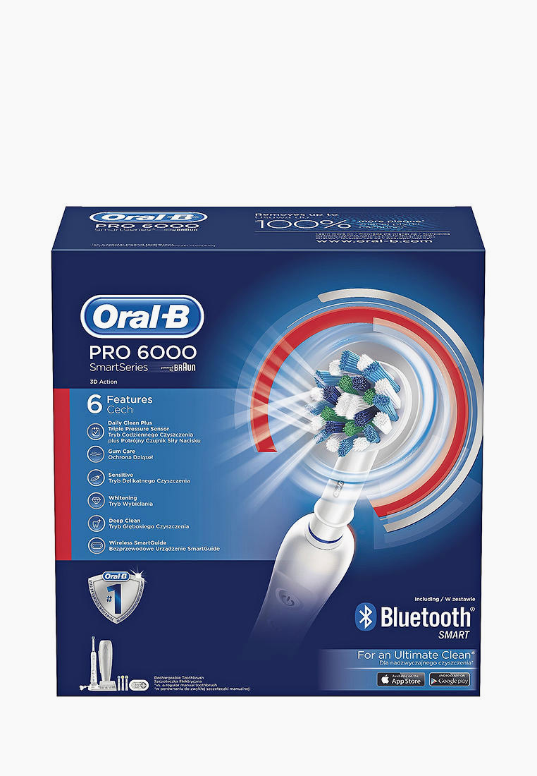 Oral B Pro 6000 Купить