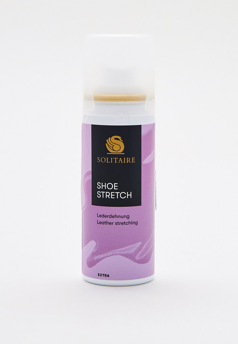 Спрей для обуви Solitaire SHOE STRETCH, цвет: прозрачный, MP002XU03VO7 ...