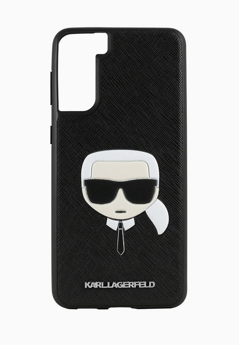 Чехол для телефона Karl Lagerfeld Galaxy S21, PU Saffiano Karl's Head ...