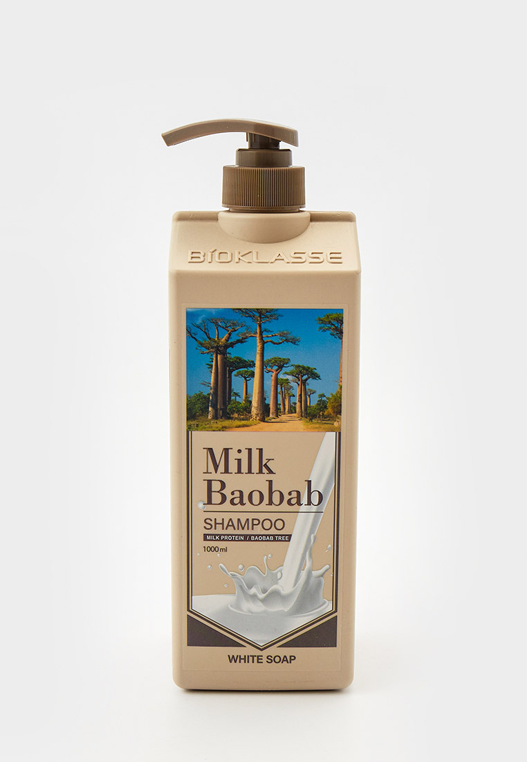 Шампунь Milk Baobab ORIGINAL, 1000 мл, цвет: прозрачный, MP002XU043Q0 ...
