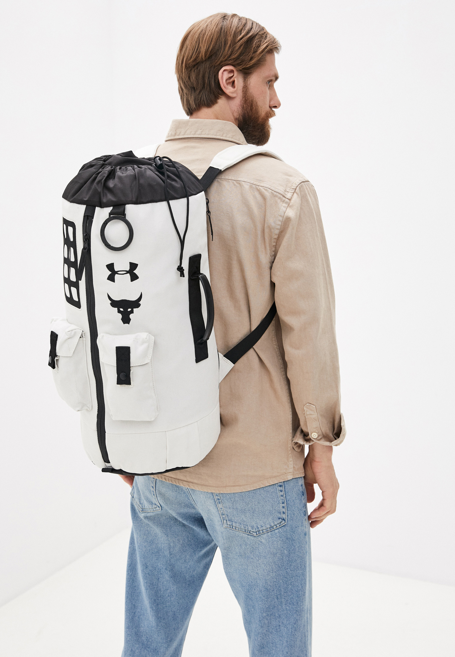Sac under armour cheap project rock 60