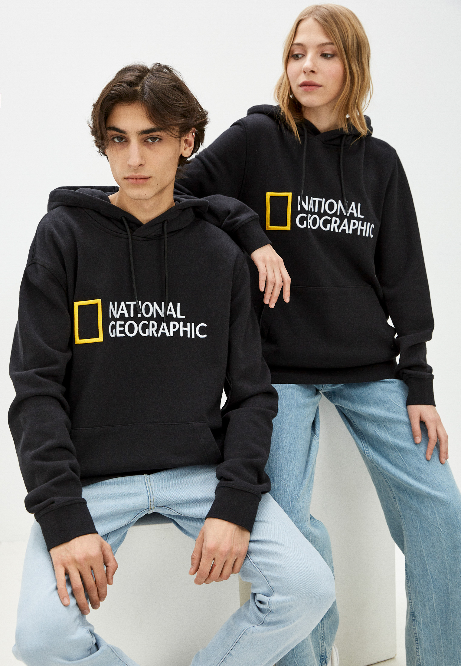 Худи National Geographic FOUNDATION hoodie, цвет: черный, MP002XU04CRS ...