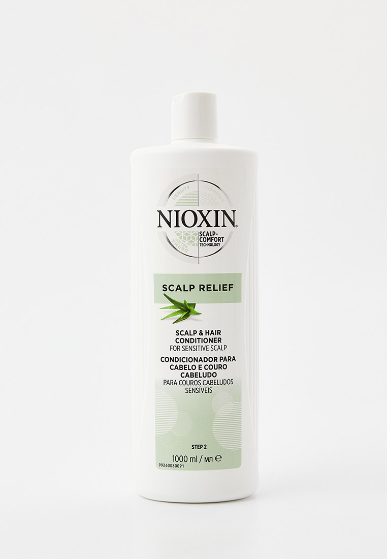 Scalp relief. Nioxin scalp relief.