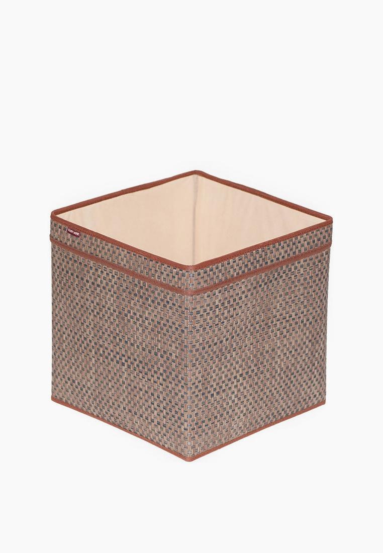 Корзина Casy Home 30х30х30 см, цвет: коричневый, MP002XU04R48 — купить ...