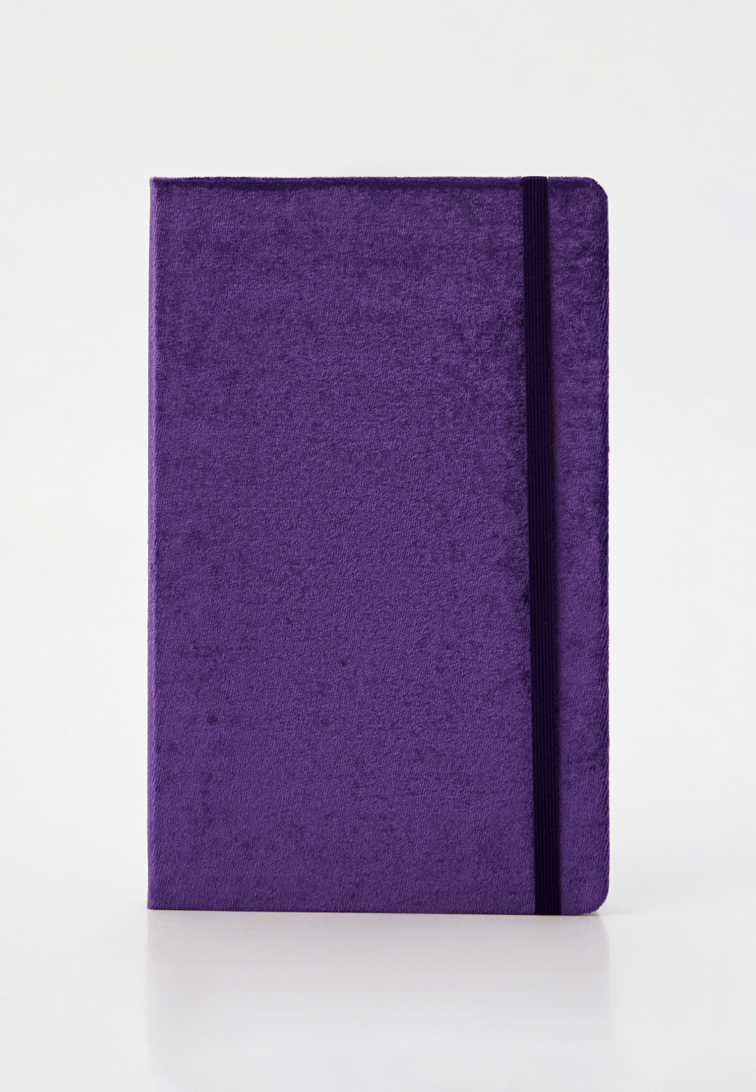 Блокнот Moleskine LE VELVET, цвет фиолетовый, MP002XU04UFF — купить в