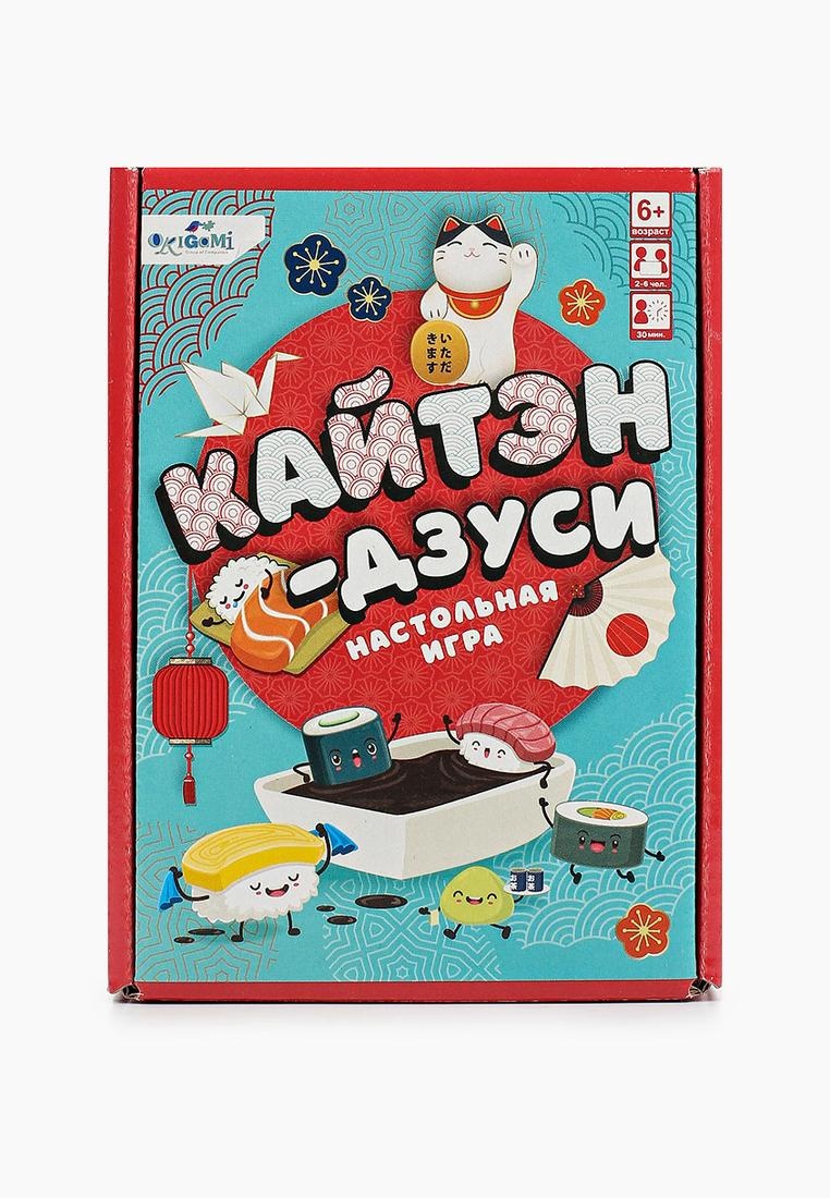 Игра настольная Origami "Кайтэн-Дзуси" дорожная версия, цвет ...