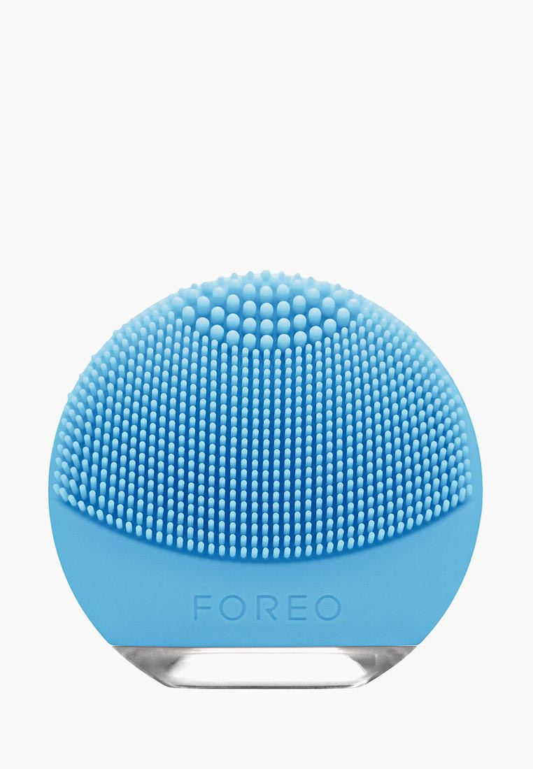 Массажер для лица Foreo LUNA Go для комбинированной кожи, цвет: голубой ...