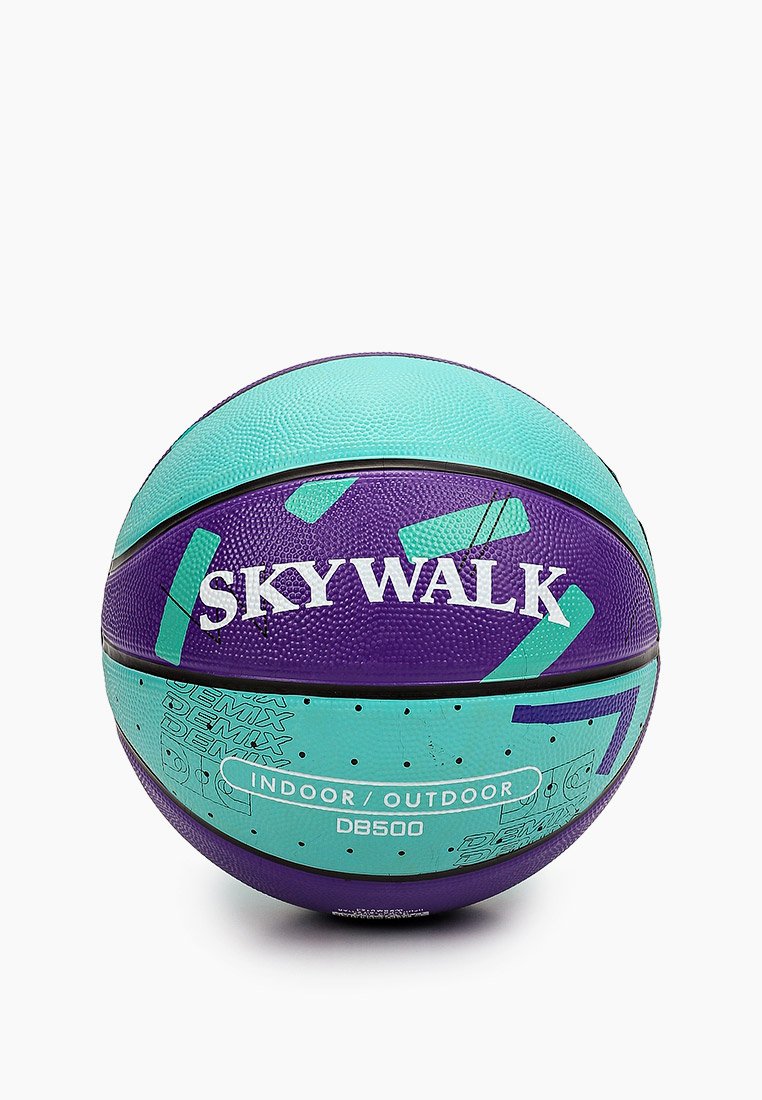 Мяч баскетбольный Demix Basketball ball, s.7, soft rubber, цвет ...