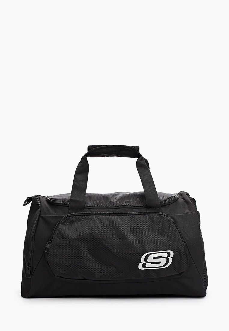 Сумка спортивная Skechers, цвет: черный, MP002XU04Z7R — купить в ...