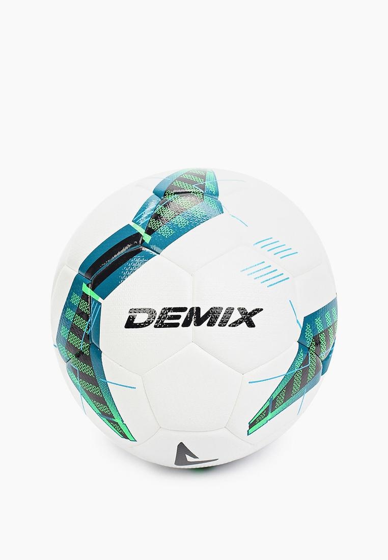 Мяч футбольный Demix Foot ball IMS 4 Futsal, цвет: белый, MP002XU04ZVJ ...