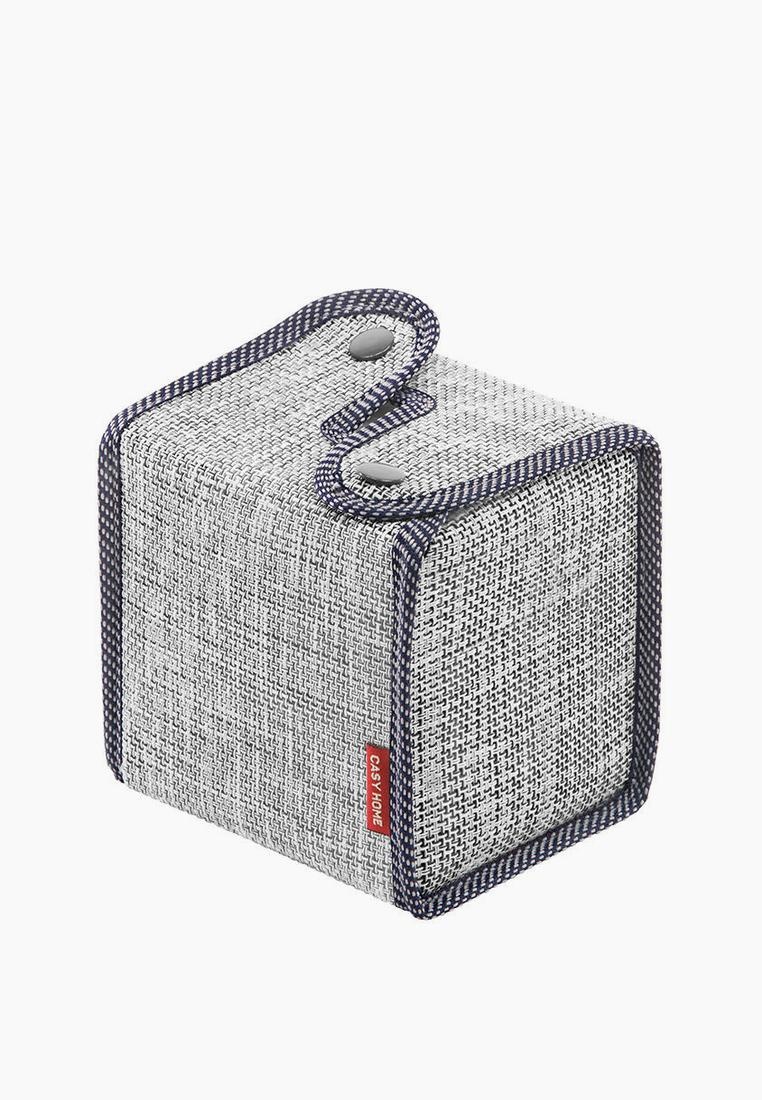 Салфетница Casy Home 14х11х14 см, цвет: серый, MP002XU0503Z — купить в ...